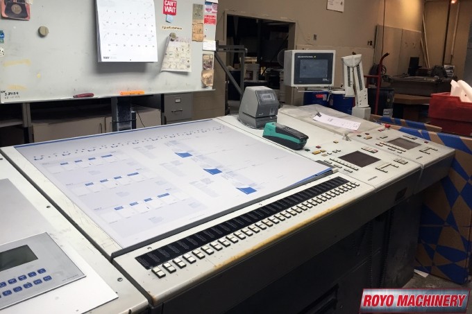 Heidelberg Speedmaster SM CD 102-6 + L