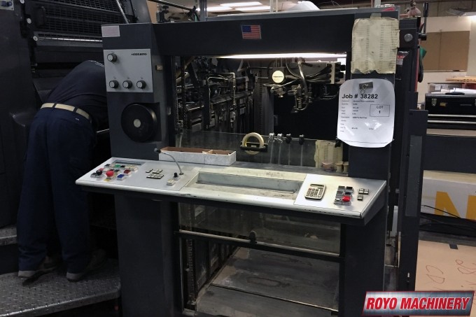 Heidelberg Speedmaster SM CD 102-6 + L