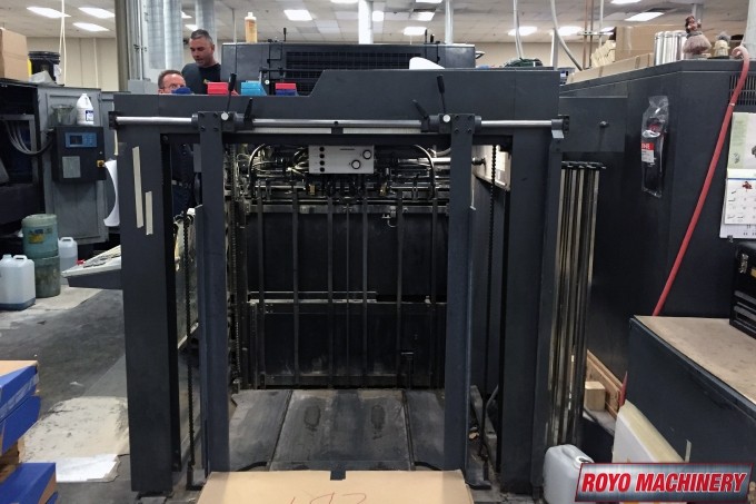 Heidelberg Speedmaster SM CD 102-6 + L