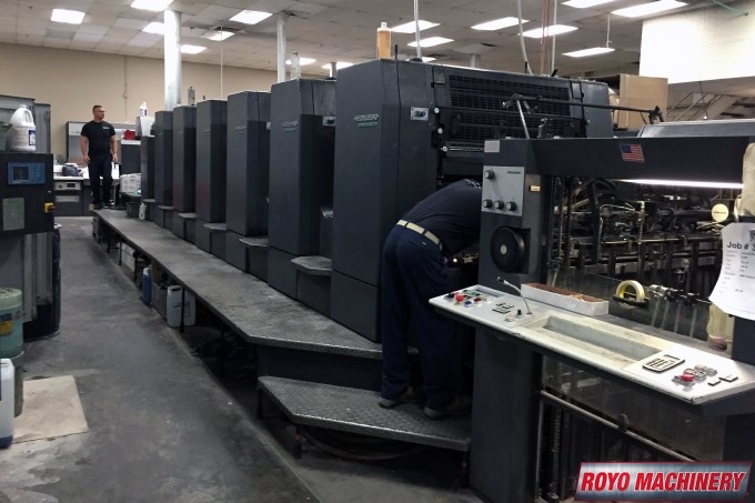 Heidelberg Speedmaster SM CD 102-6 + L