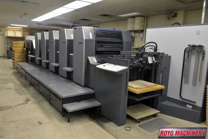 Heidelberg Speedmaster SM 74-5