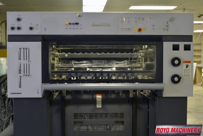 Heidelberg Speedmaster SM 74-5