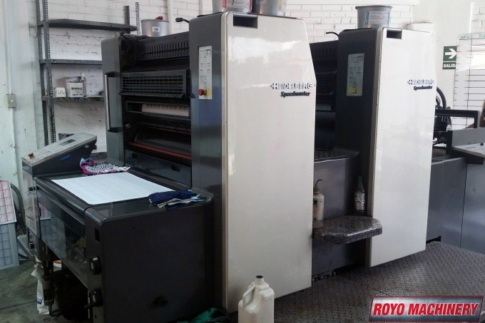 Heidelberg Speedmaster SM 74-2