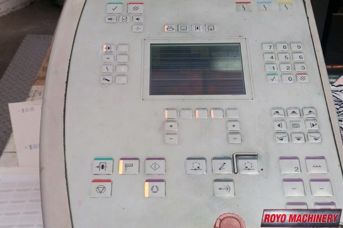 Heidelberg Speedmaster SM 74-2