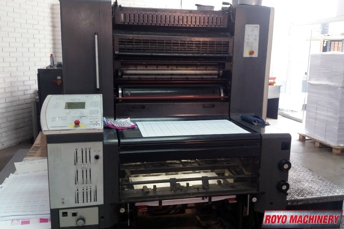 Heidelberg Speedmaster SM 74-2