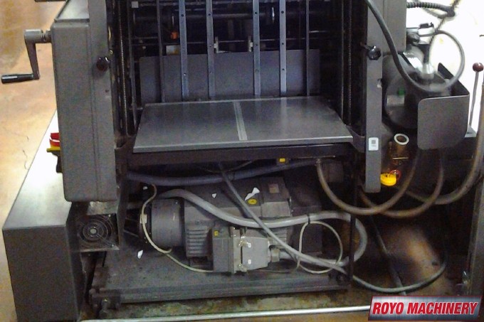 Heidelberg Printmaster PM GTO 52-5
