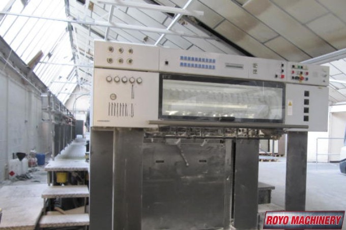 Heidelberg Speedmaster SM 102-10
