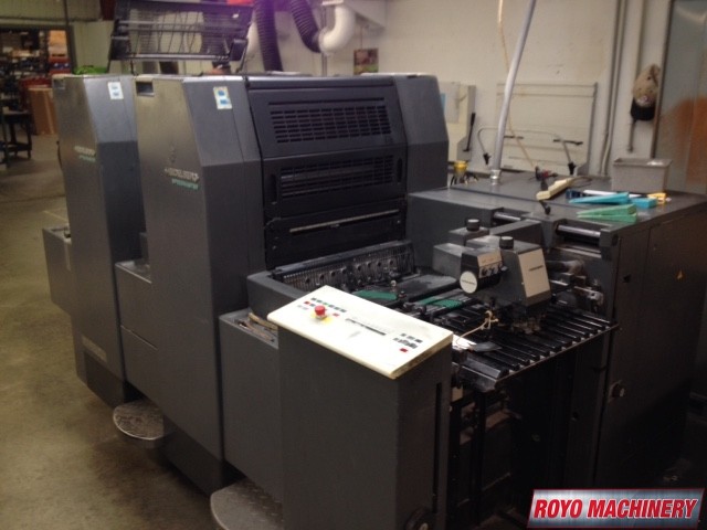 Heidelberg Speedmaster SM 52-2