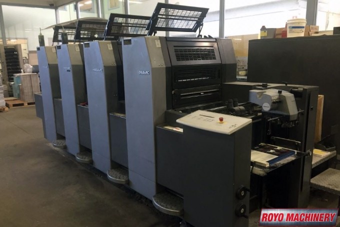 Heidelberg Speedmaster SM 52-4