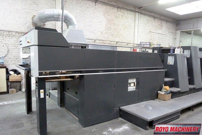 Heidelberg Speedmaster SM CD 74-4 + LX C