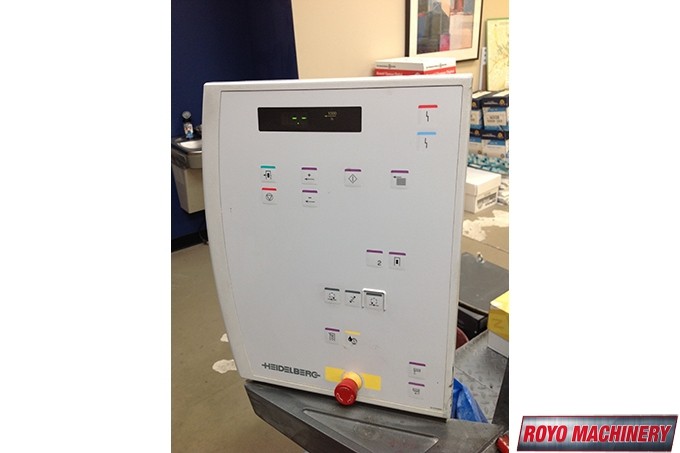 Heidelberg Printmaster PM GTO 52-2