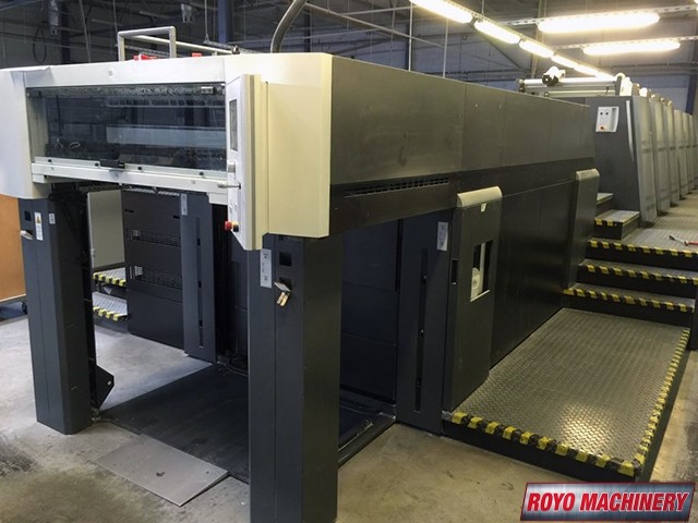 Heidelberg Speedmaster SM XL 105-5 + LX