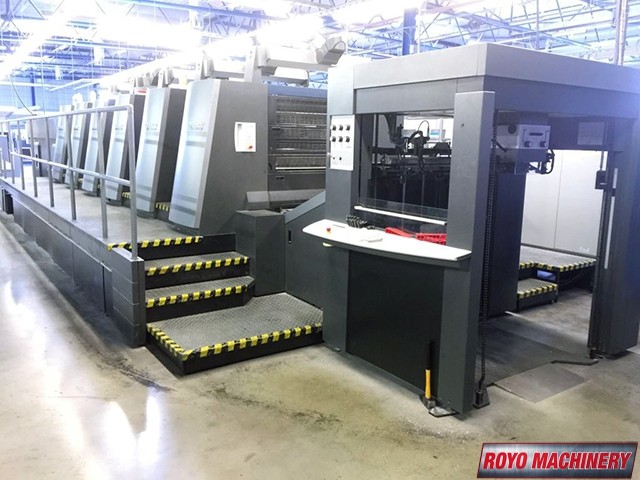Heidelberg Speedmaster SM XL 105-5 + LX
