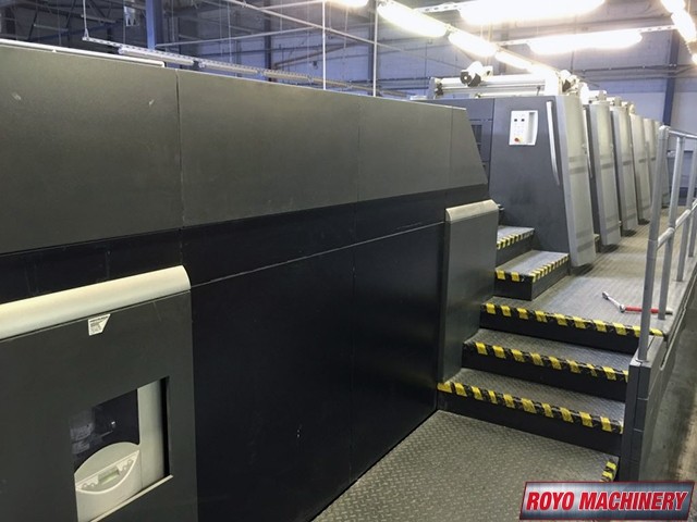 Heidelberg Speedmaster SM XL 105-5 + LX