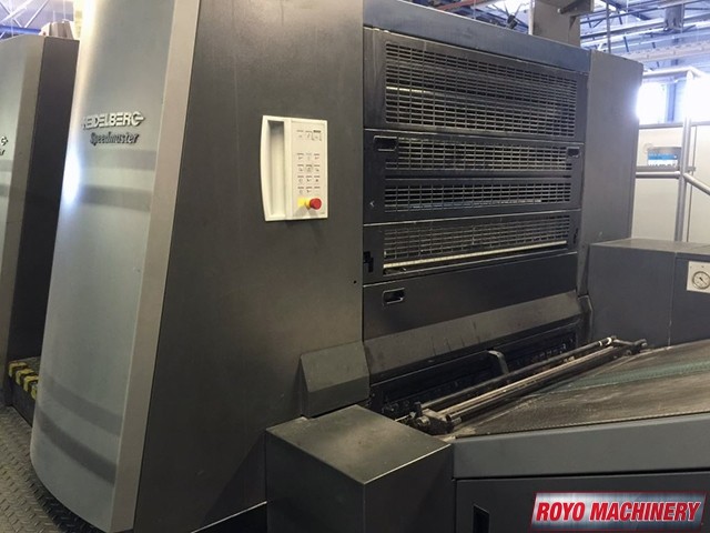 Heidelberg Speedmaster SM XL 105-5 + LX