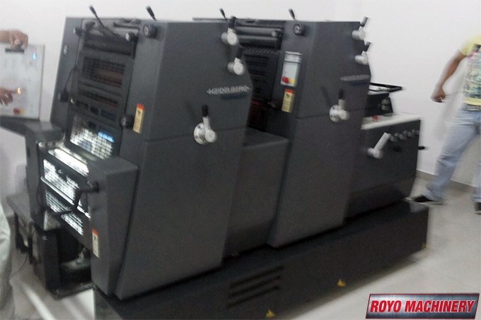 Heidelberg Printmaster PM GTO 52-2