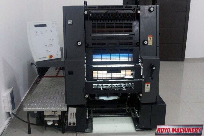 Heidelberg Printmaster PM GTO 52-2