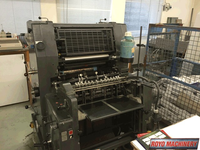 Heidelberg GTO 46