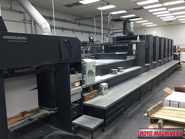 Heidelberg Speedmaster SM CD 102-6 + LX