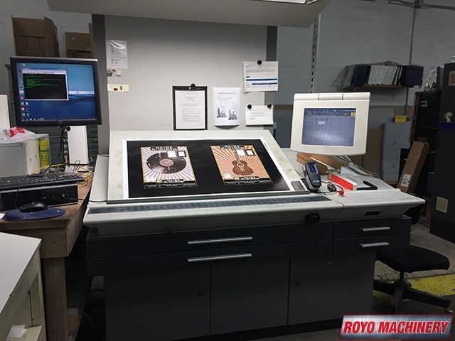 Heidelberg Speedmaster SM CD 102-6 + LX