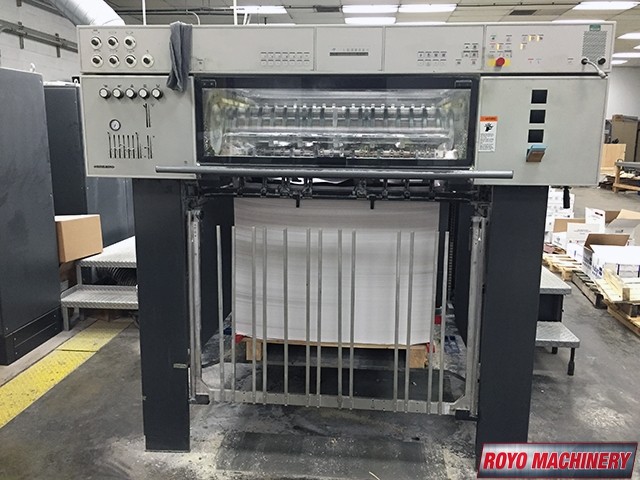 Heidelberg Speedmaster SM CD 102-6 + LX