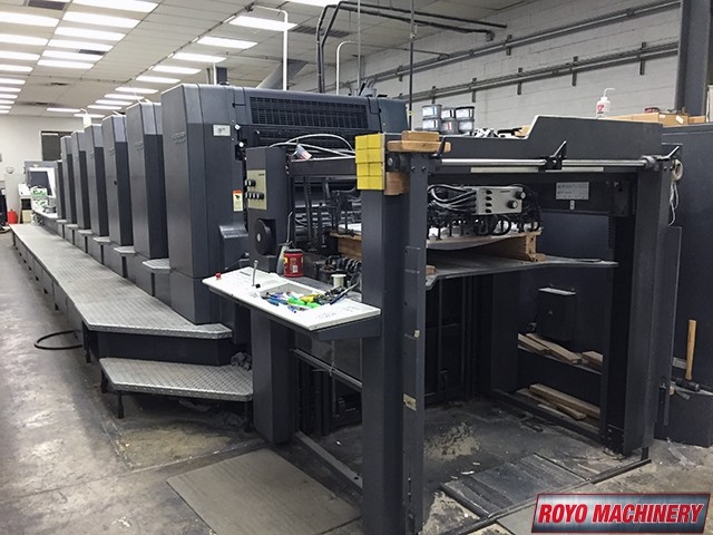 Heidelberg Speedmaster SM CD 102-6 + LX