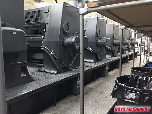 Heidelberg Speedmaster SM CD 102-6 + LX