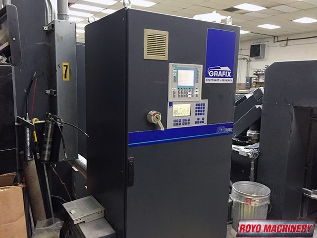 Heidelberg Speedmaster SM CD 102-6 + LX