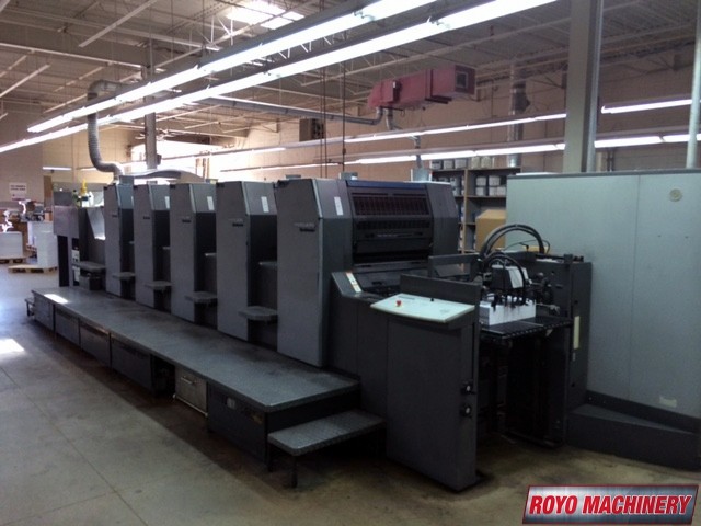 Heidelberg Speedmaster SM 74-5