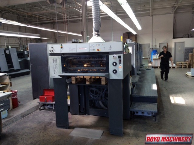 Heidelberg Speedmaster SM 74-5