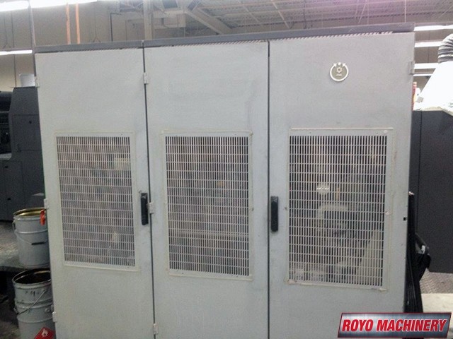 Heidelberg Speedmaster SM 74-5