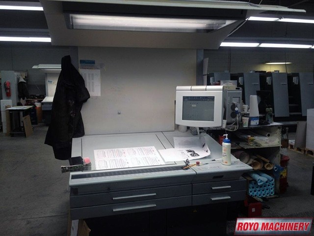 Heidelberg Speedmaster SM 74-5
