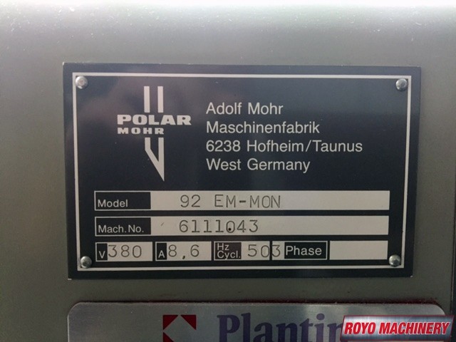 Polar 92 EMC