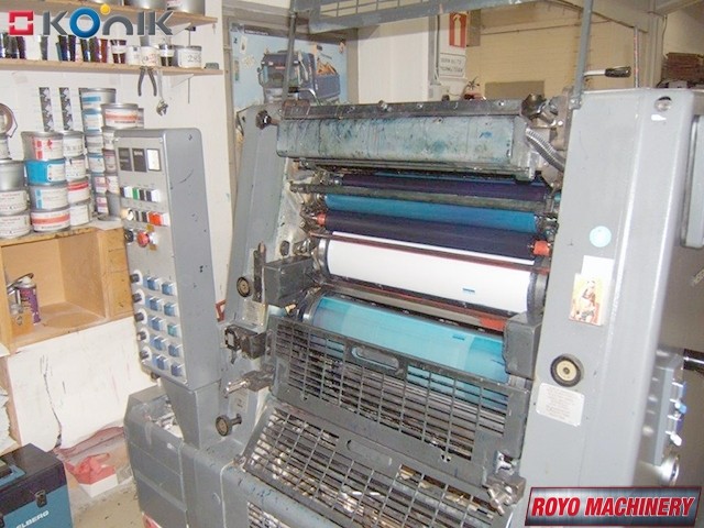 Heidelberg GTO F 52