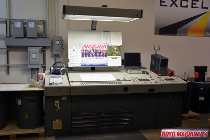 Heidelberg Speedmaster SM 74-4 + L