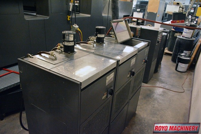 Heidelberg Speedmaster SM 74-4 + L