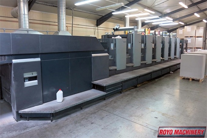 Heidelberg Speedmaster SM CD 102-6 + LX