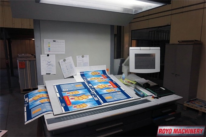Heidelberg Speedmaster SM CD 102-6 + LX