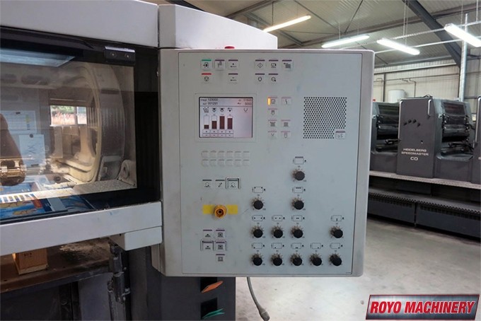 Heidelberg Speedmaster SM CD 102-6 + LX