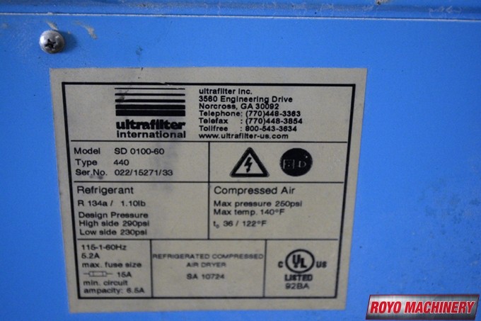 Ultrafilter SD 0100-60