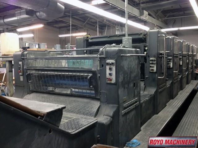 Heidelberg Speedmaster SM 102 F + L