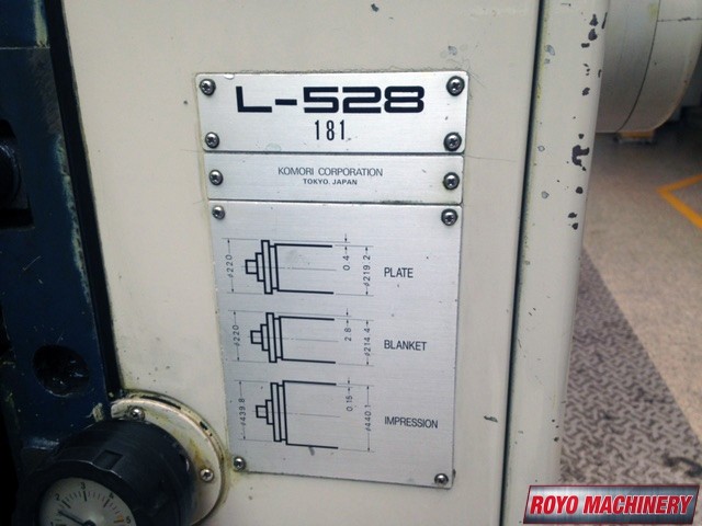 Komori L 528