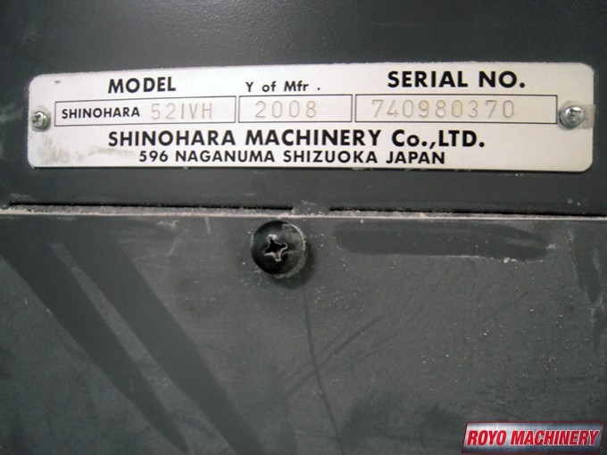 Shinohara 52 IVH