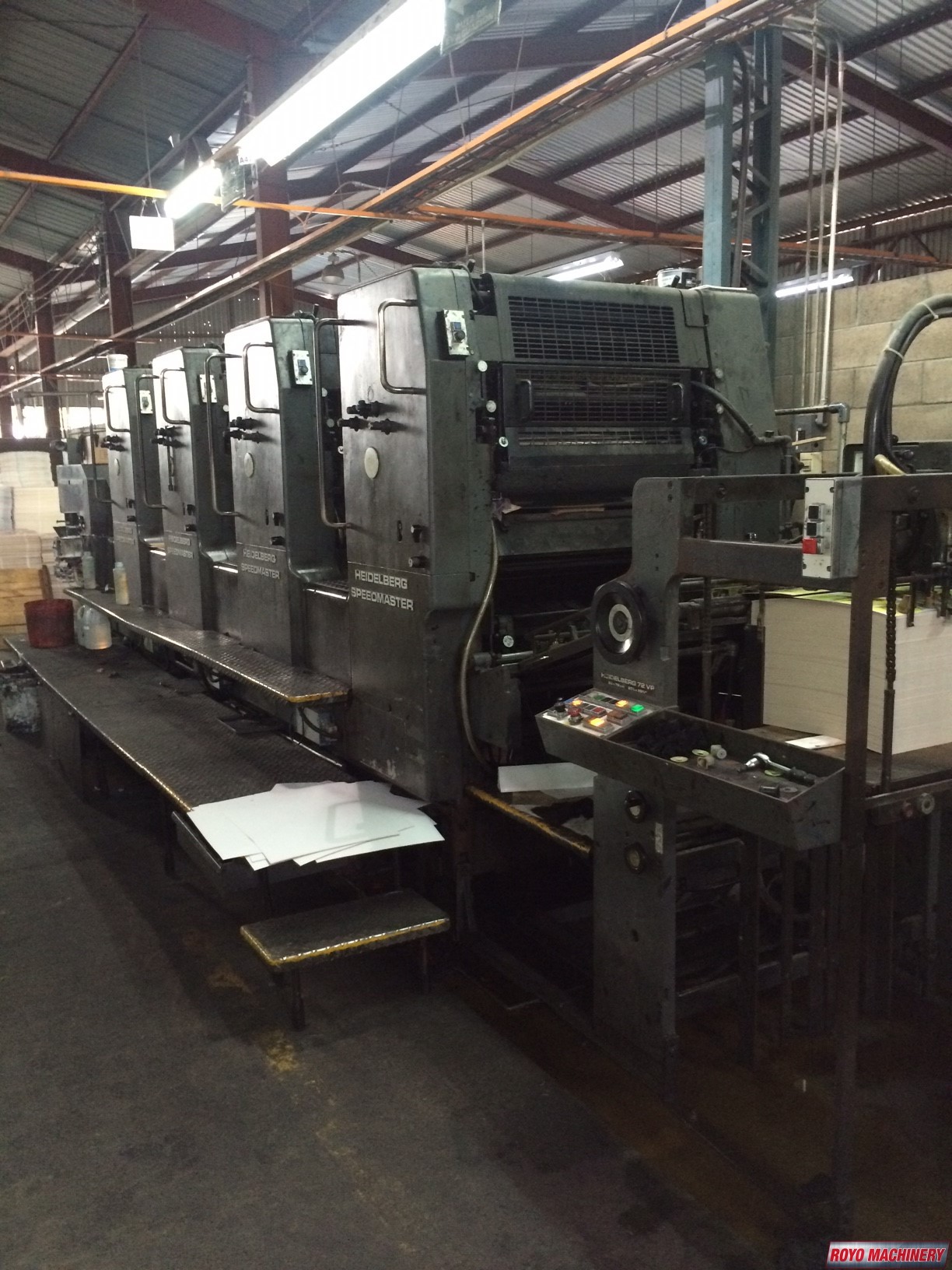 Heidelberg Speedmaster SM 72 V