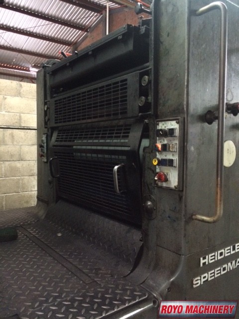 Heidelberg Speedmaster SM 72 V