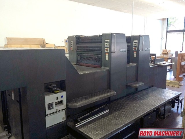 Heidelberg Speedmaster SM 74-2
