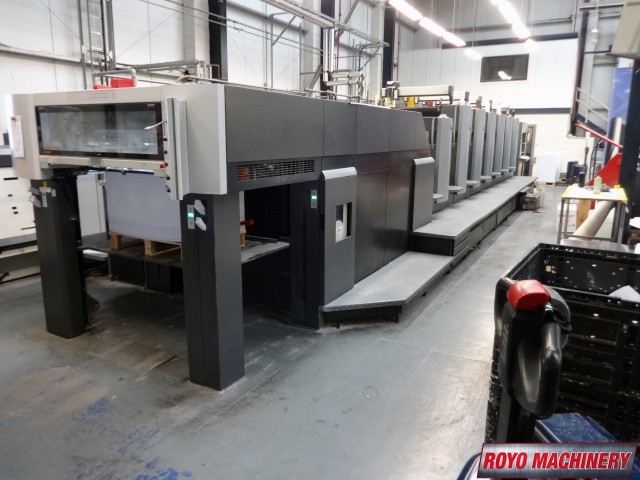 Heidelberg Speedmaster SM CD 102-6 + LX