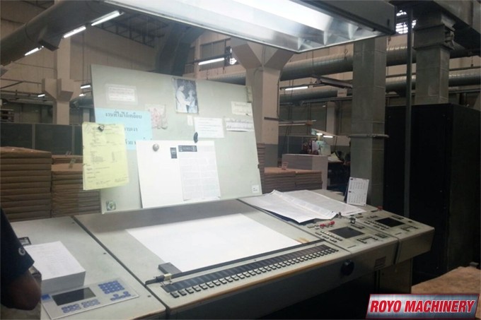 Heidelberg Speedmaster SM CD 102-4 + LX