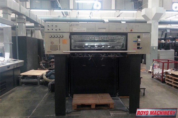 Heidelberg Speedmaster SM CD 102-4 + LX
