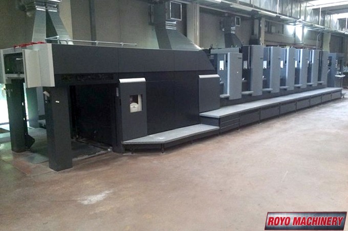 Heidelberg Speedmaster SM CD 102-6 + LX